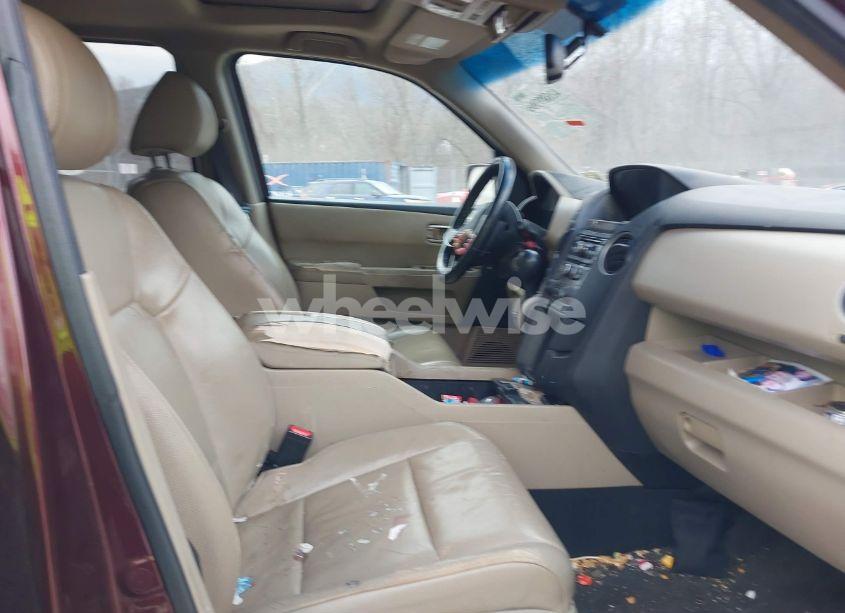 Photo 5 of 2012 Honda Pilot EX-L (VIN 5FNYF4H51CB045141)