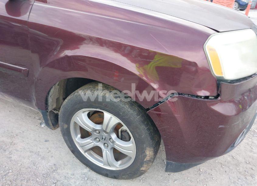 Photo 6 of 2012 Honda Pilot EX-L (VIN 5FNYF4H51CB045141)