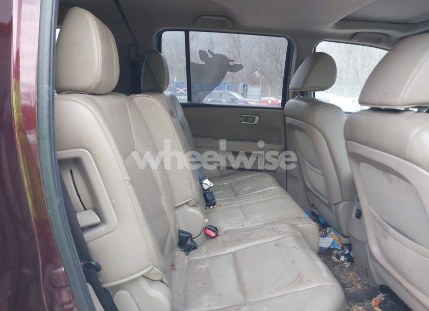 Photo 8 of 2012 Honda Pilot EX-L (VIN 5FNYF4H51CB045141)