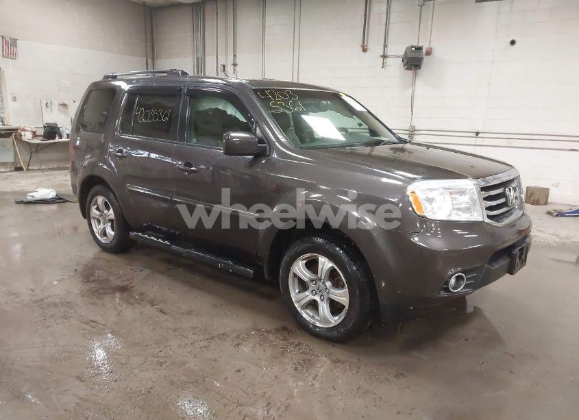 2012 Honda Pilot EX-L (VIN 5FNYF4H51CB047259) main photo