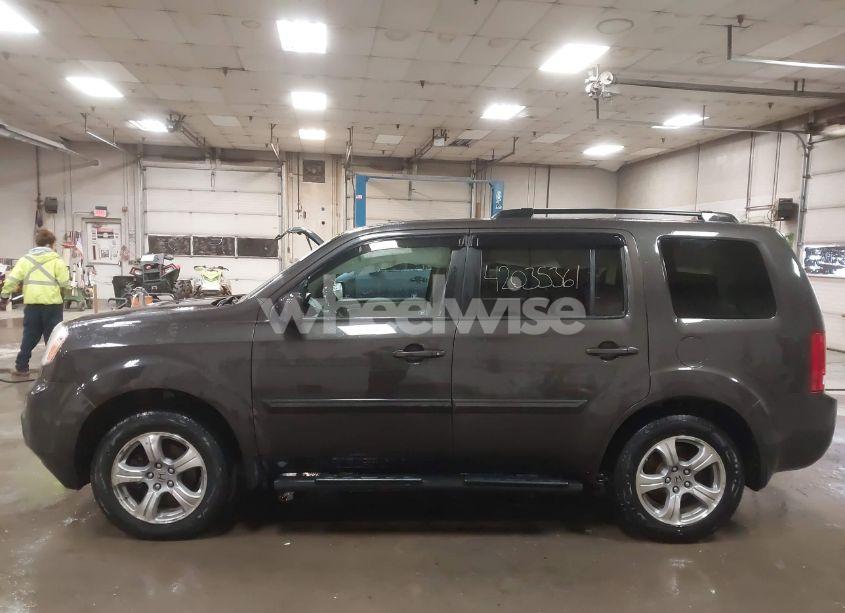Photo 13 of 2012 Honda Pilot EX-L (VIN 5FNYF4H51CB047259)