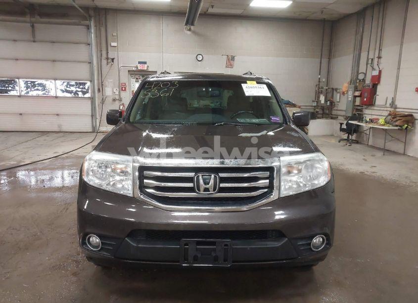 Photo 14 of 2012 Honda Pilot EX-L (VIN 5FNYF4H51CB047259)