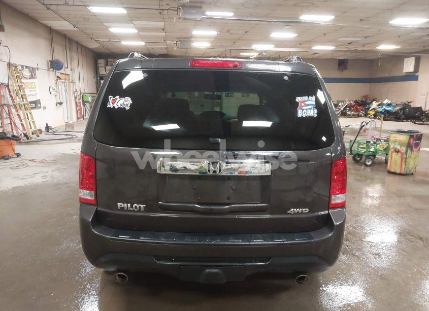 Photo 16 of 2012 Honda Pilot EX-L (VIN 5FNYF4H51CB047259)