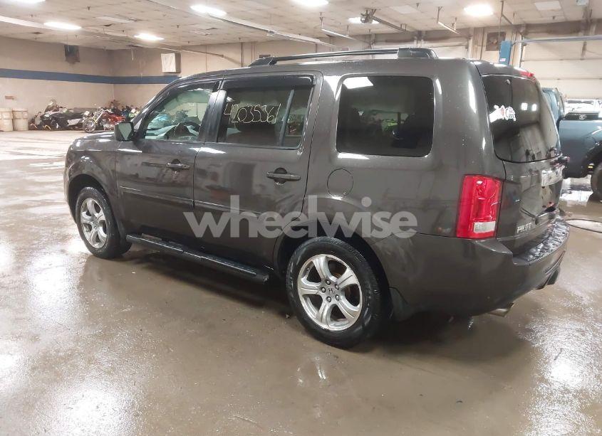 Photo 3 of 2012 Honda Pilot EX-L (VIN 5FNYF4H51CB047259)