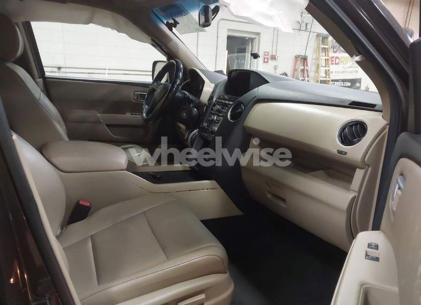 Photo 5 of 2012 Honda Pilot EX-L (VIN 5FNYF4H51CB047259)