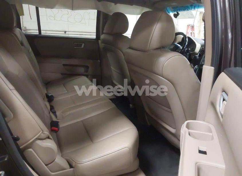 Photo 8 of 2012 Honda Pilot EX-L (VIN 5FNYF4H51CB047259)