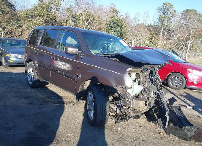 2012 Honda Pilot EX-L (VIN 5FNYF4H51CB056138) main photo