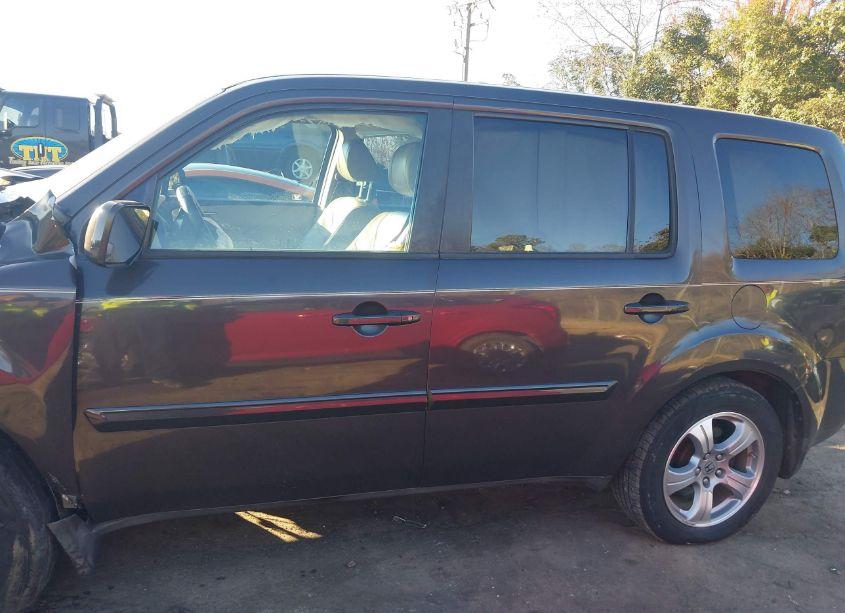 Photo 13 of 2012 Honda Pilot EX-L (VIN 5FNYF4H51CB056138)