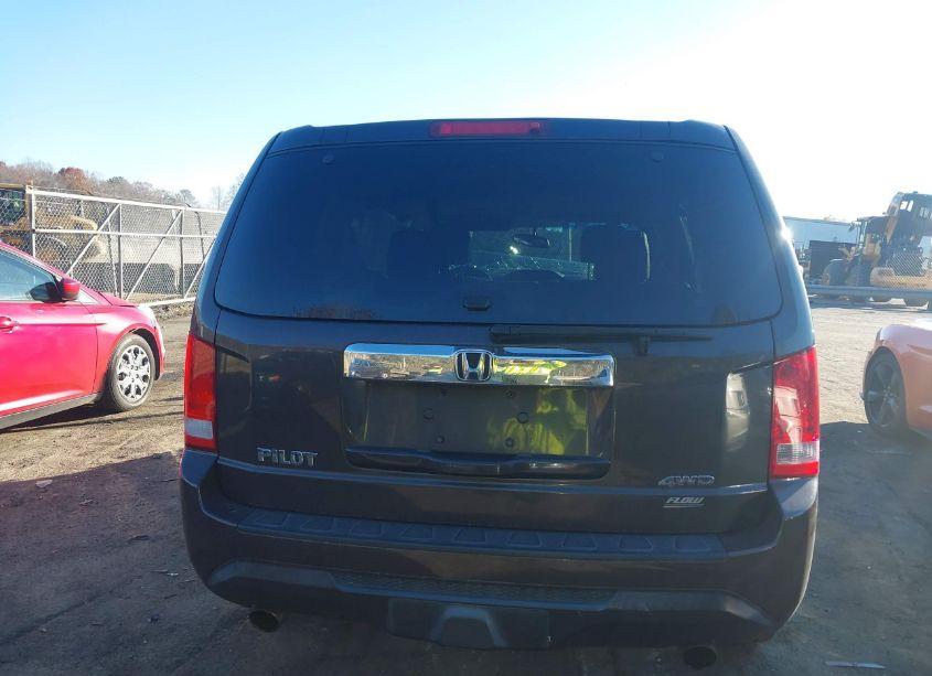 Photo 15 of 2012 Honda Pilot EX-L (VIN 5FNYF4H51CB056138)