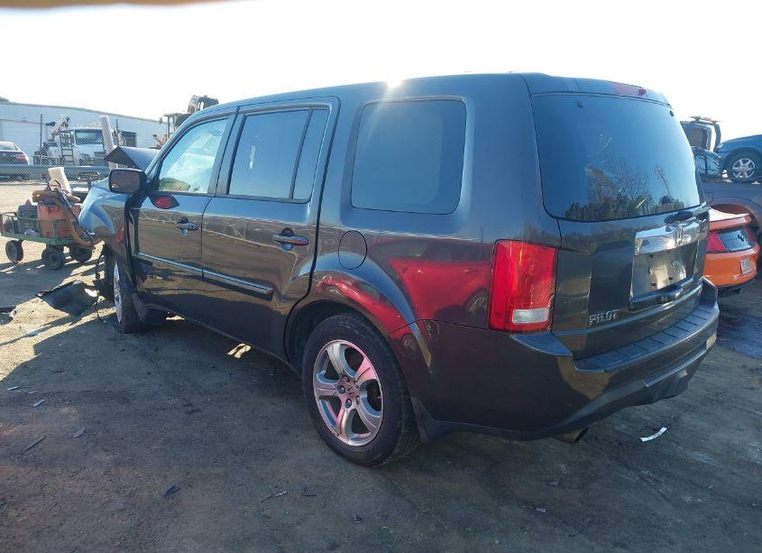 Photo 3 of 2012 Honda Pilot EX-L (VIN 5FNYF4H51CB056138)