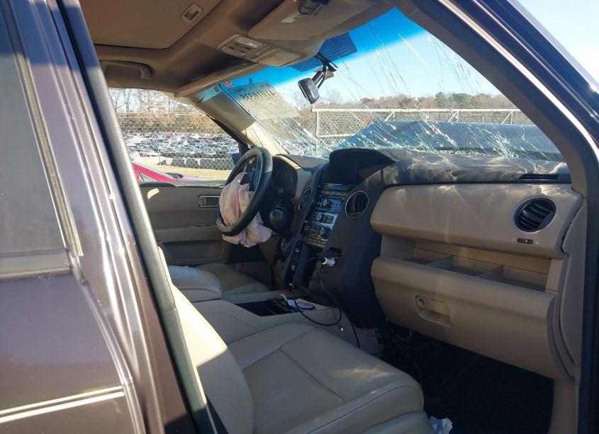 Photo 5 of 2012 Honda Pilot EX-L (VIN 5FNYF4H51CB056138)