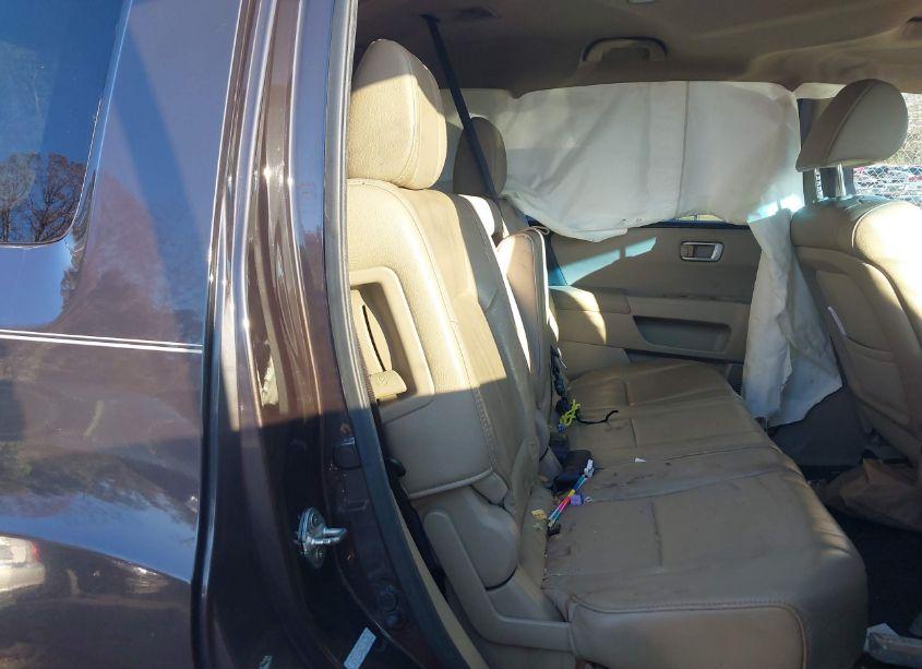Photo 8 of 2012 Honda Pilot EX-L (VIN 5FNYF4H51CB056138)