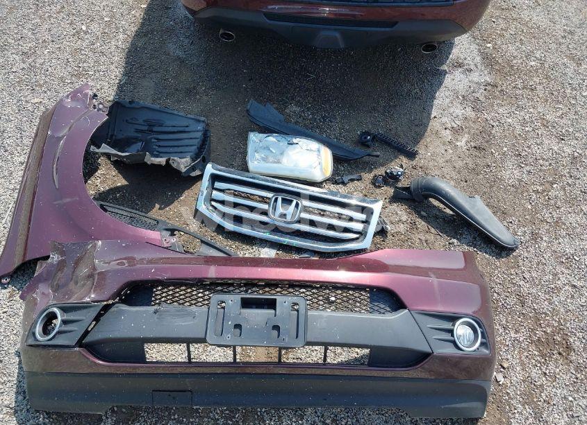 Photo 12 of 2012 Honda Pilot EX-L (VIN 5FNYF4H51CB078379)