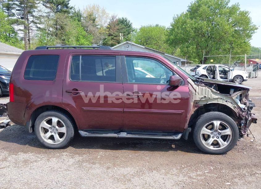 Photo 14 of 2012 Honda Pilot EX-L (VIN 5FNYF4H51CB078379)