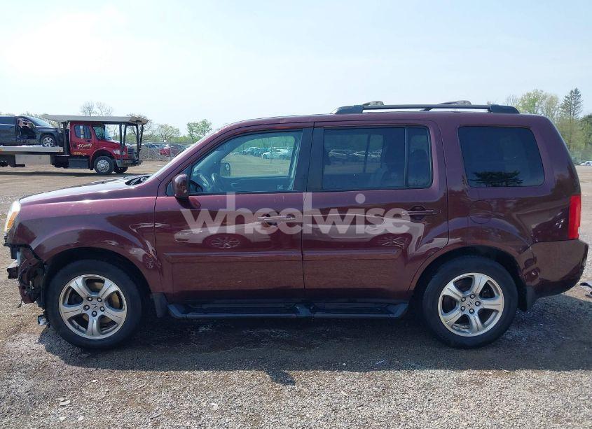 Photo 15 of 2012 Honda Pilot EX-L (VIN 5FNYF4H51CB078379)
