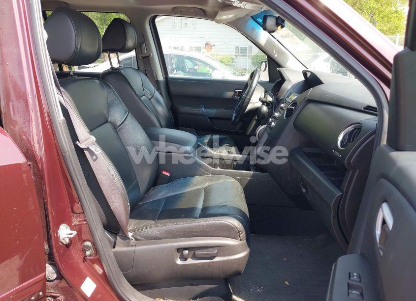 Photo 5 of 2012 Honda Pilot EX-L (VIN 5FNYF4H51CB078379)