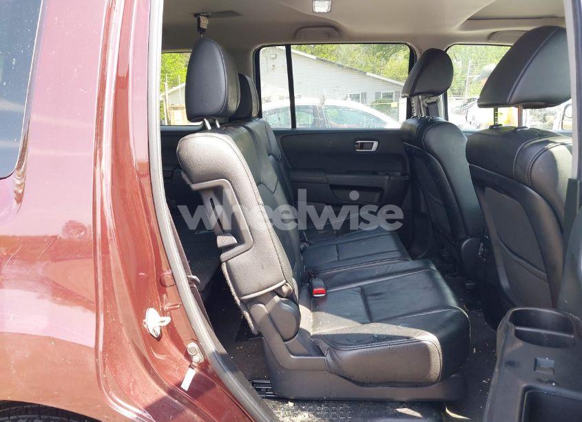 Photo 8 of 2012 Honda Pilot EX-L (VIN 5FNYF4H51CB078379)