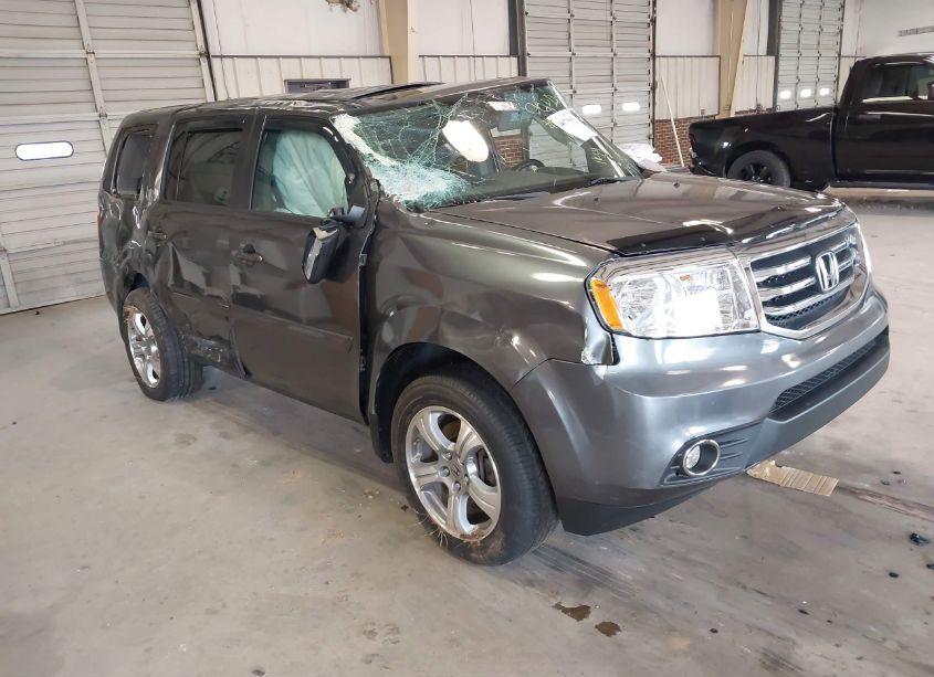 2013 Honda Pilot EX-L (VIN 5FNYF4H51DB008978) main photo