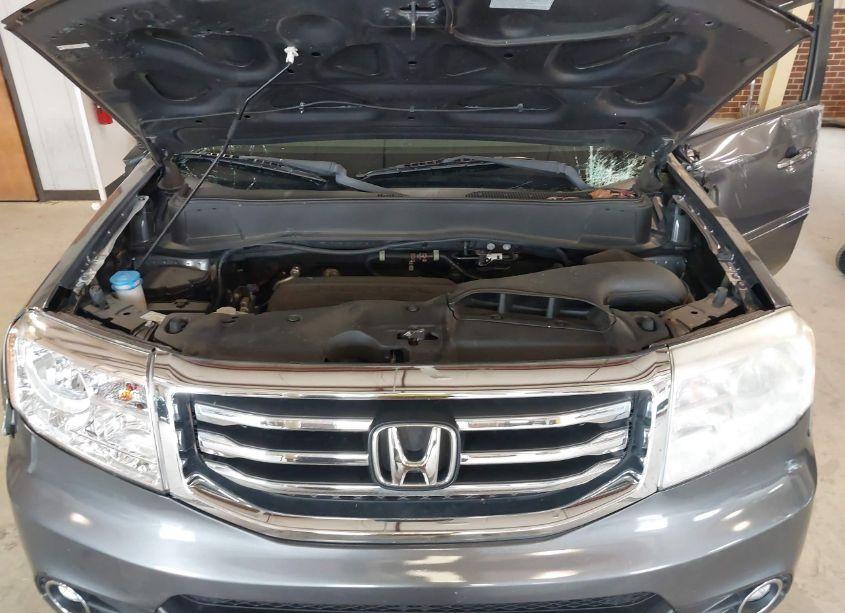 Photo 10 of 2013 Honda Pilot EX-L (VIN 5FNYF4H51DB008978)