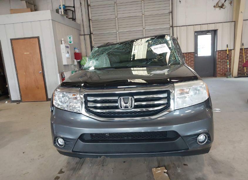 Photo 12 of 2013 Honda Pilot EX-L (VIN 5FNYF4H51DB008978)