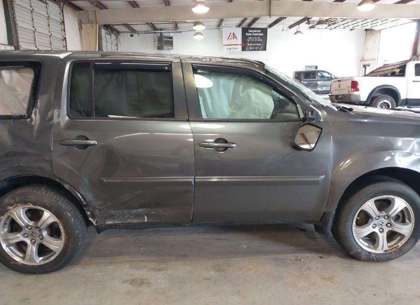 Photo 13 of 2013 Honda Pilot EX-L (VIN 5FNYF4H51DB008978)