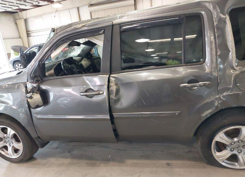 Photo 14 of 2013 Honda Pilot EX-L (VIN 5FNYF4H51DB008978)