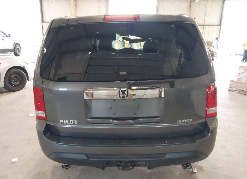 Photo 16 of 2013 Honda Pilot EX-L (VIN 5FNYF4H51DB008978)