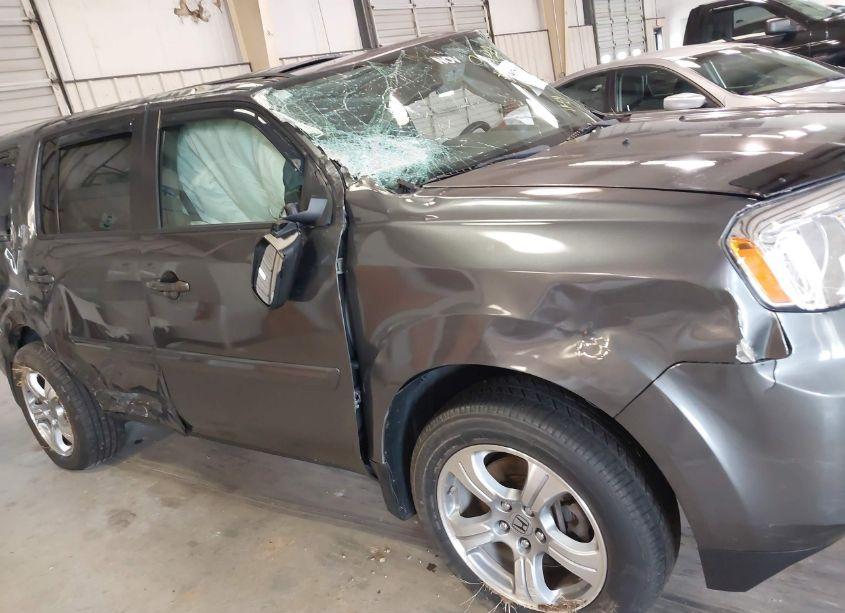 Photo 17 of 2013 Honda Pilot EX-L (VIN 5FNYF4H51DB008978)