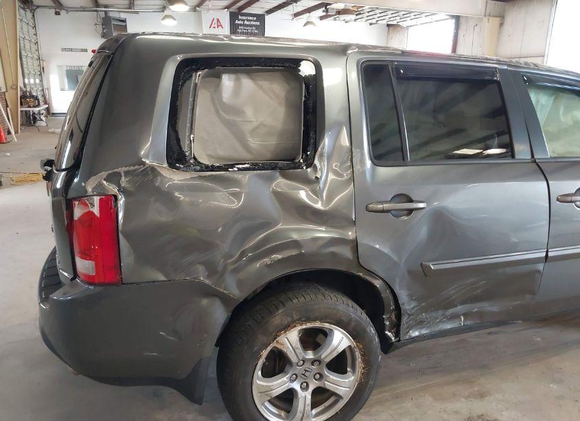 Photo 18 of 2013 Honda Pilot EX-L (VIN 5FNYF4H51DB008978)