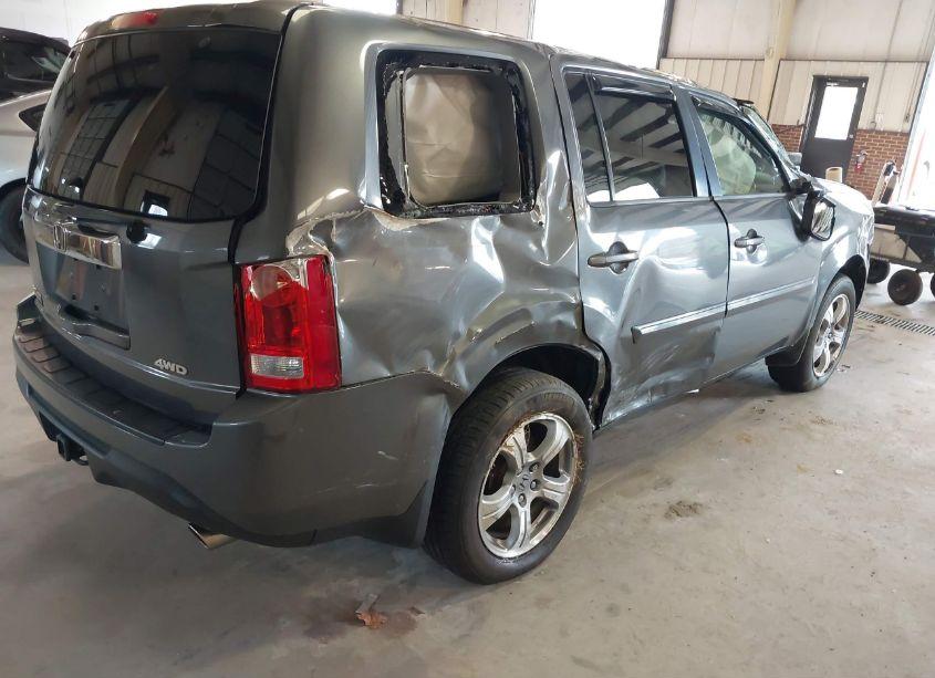 Photo 4 of 2013 Honda Pilot EX-L (VIN 5FNYF4H51DB008978)