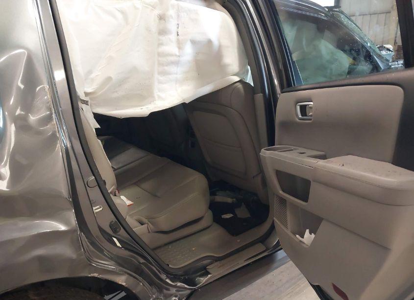 Photo 8 of 2013 Honda Pilot EX-L (VIN 5FNYF4H51DB008978)