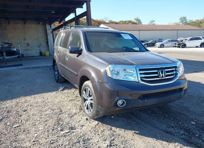 2013 Honda Pilot EX-L (VIN 5FNYF4H51DB010245) main photo