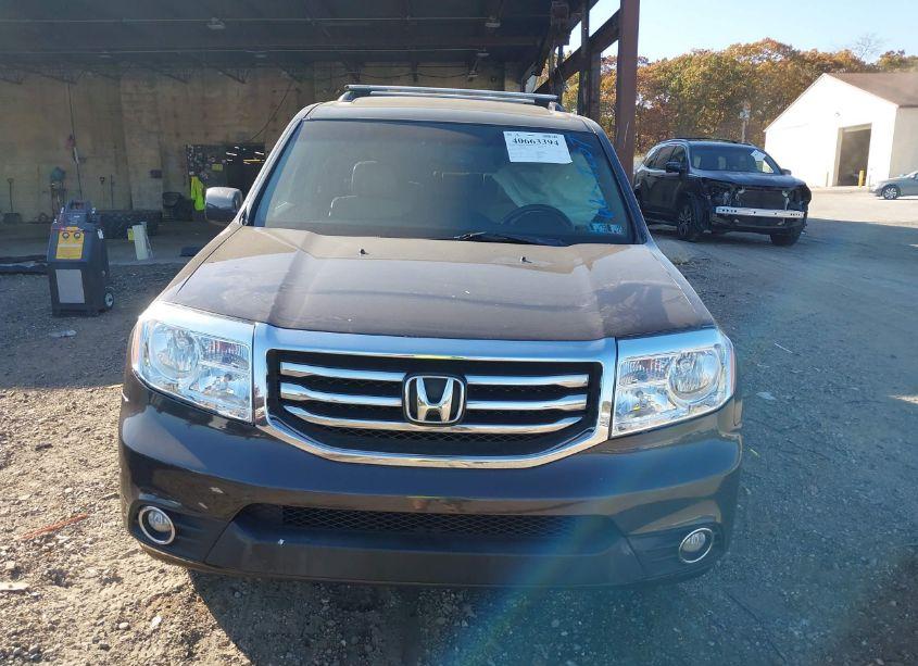 Photo 11 of 2013 Honda Pilot EX-L (VIN 5FNYF4H51DB010245)