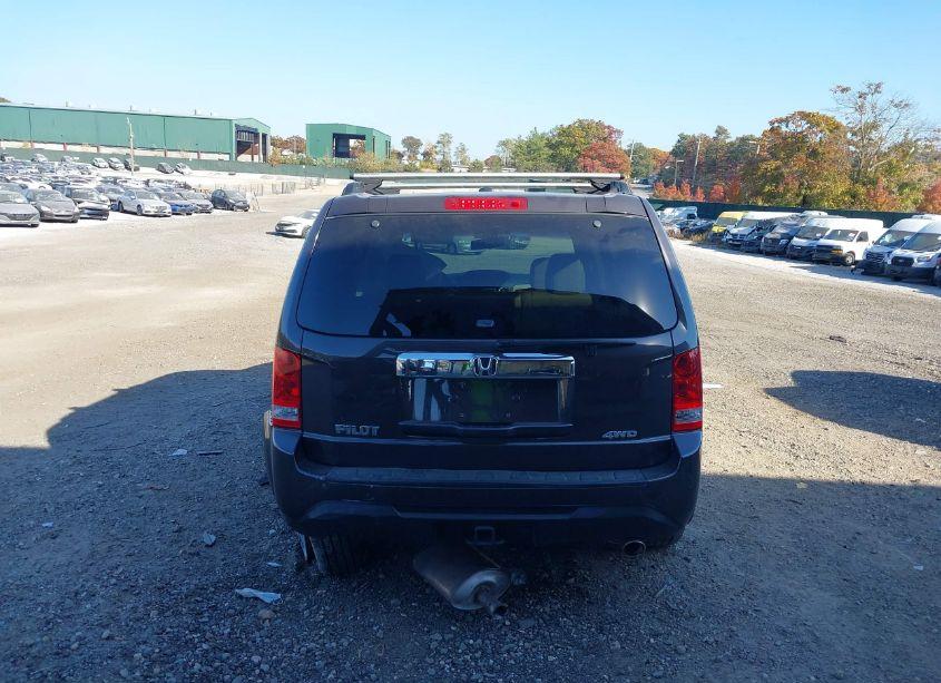 Photo 15 of 2013 Honda Pilot EX-L (VIN 5FNYF4H51DB010245)