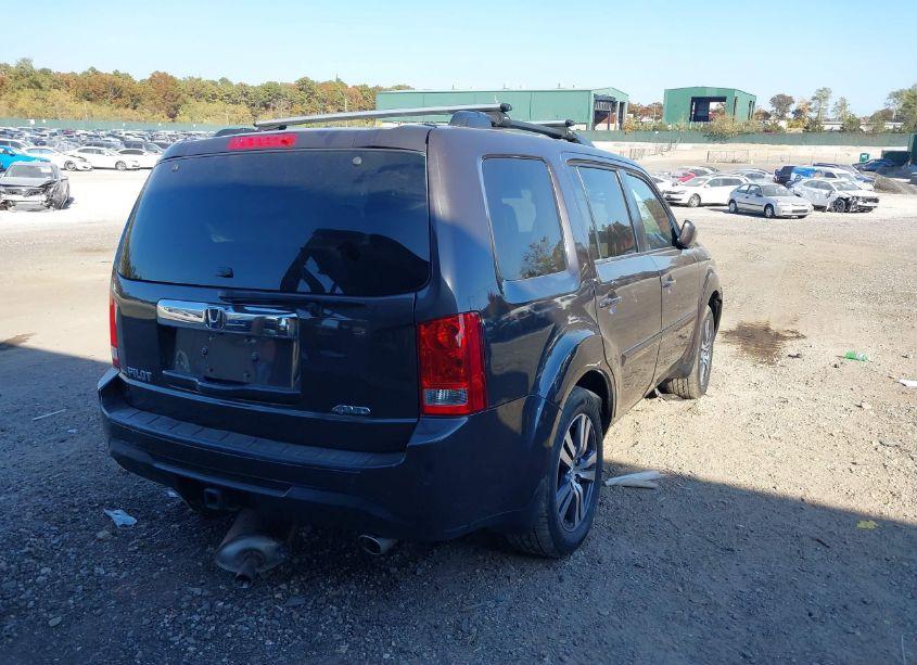 Photo 4 of 2013 Honda Pilot EX-L (VIN 5FNYF4H51DB010245)