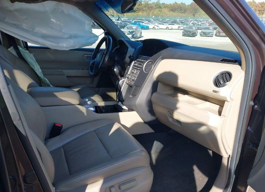 Photo 5 of 2013 Honda Pilot EX-L (VIN 5FNYF4H51DB010245)