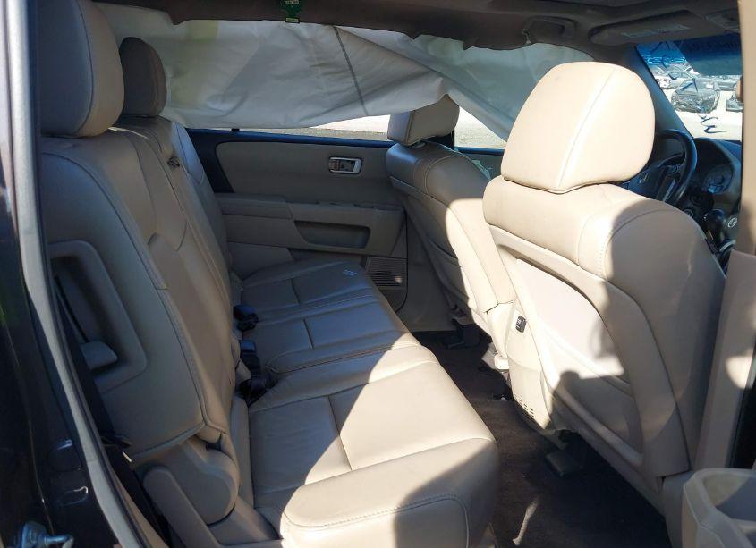 Photo 8 of 2013 Honda Pilot EX-L (VIN 5FNYF4H51DB010245)