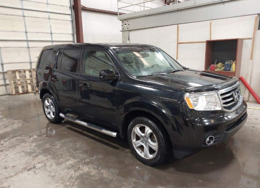 2013 Honda Pilot EX-L (VIN 5FNYF4H51DB011525) main photo