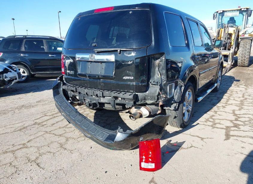 Photo 12 of 2013 Honda Pilot EX-L (VIN 5FNYF4H51DB011525)