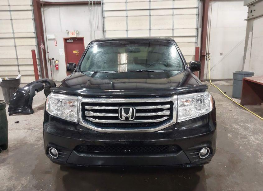 Photo 13 of 2013 Honda Pilot EX-L (VIN 5FNYF4H51DB011525)
