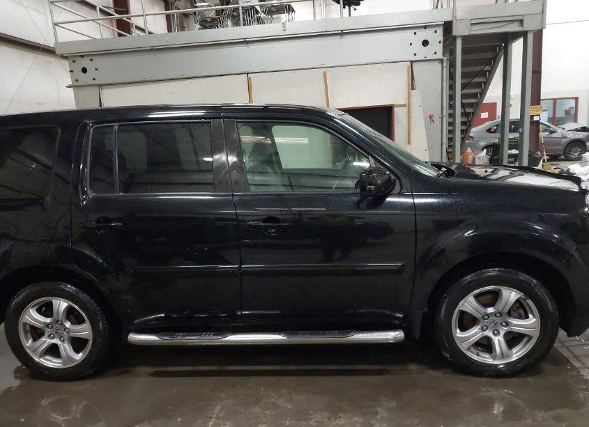 Photo 14 of 2013 Honda Pilot EX-L (VIN 5FNYF4H51DB011525)