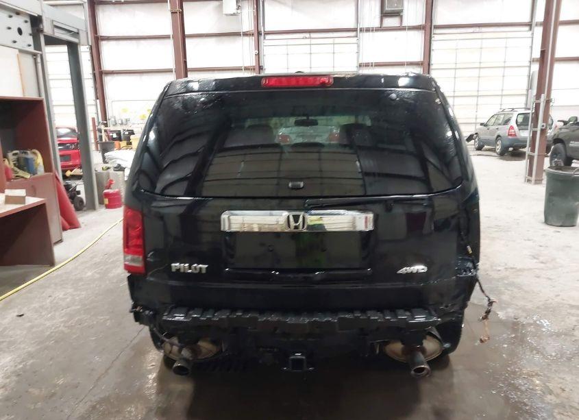 Photo 17 of 2013 Honda Pilot EX-L (VIN 5FNYF4H51DB011525)