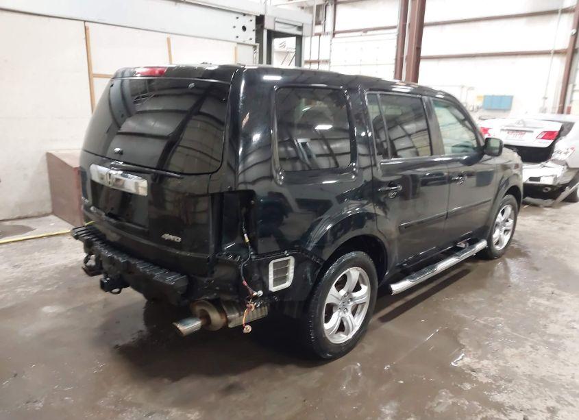 Photo 4 of 2013 Honda Pilot EX-L (VIN 5FNYF4H51DB011525)