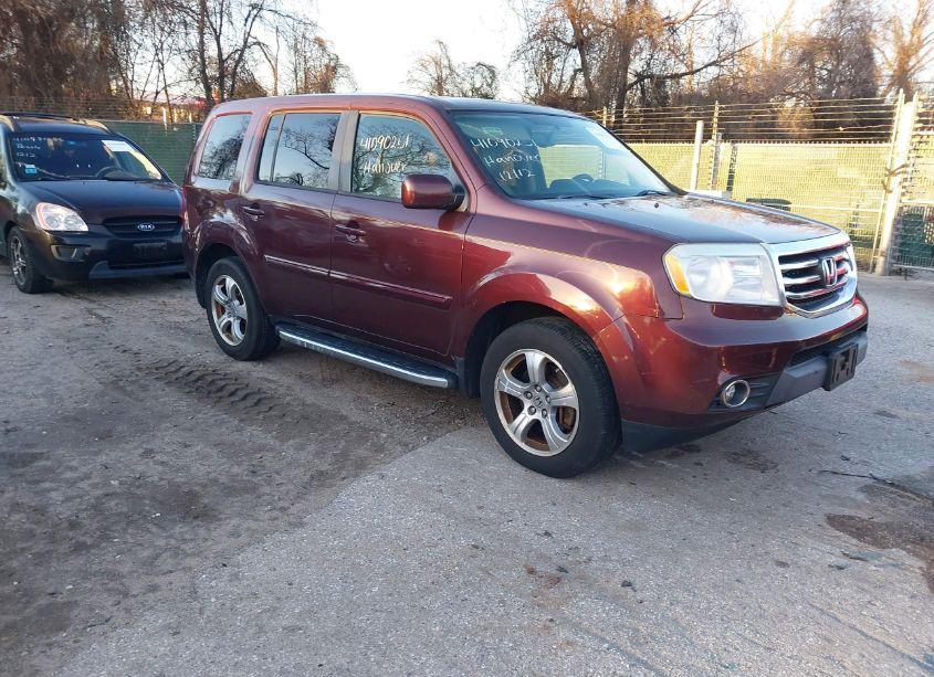 2013 Honda Pilot EX-L (VIN 5FNYF4H51DB042631) main photo