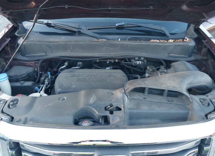 Photo 10 of 2013 Honda Pilot EX-L (VIN 5FNYF4H51DB042631)