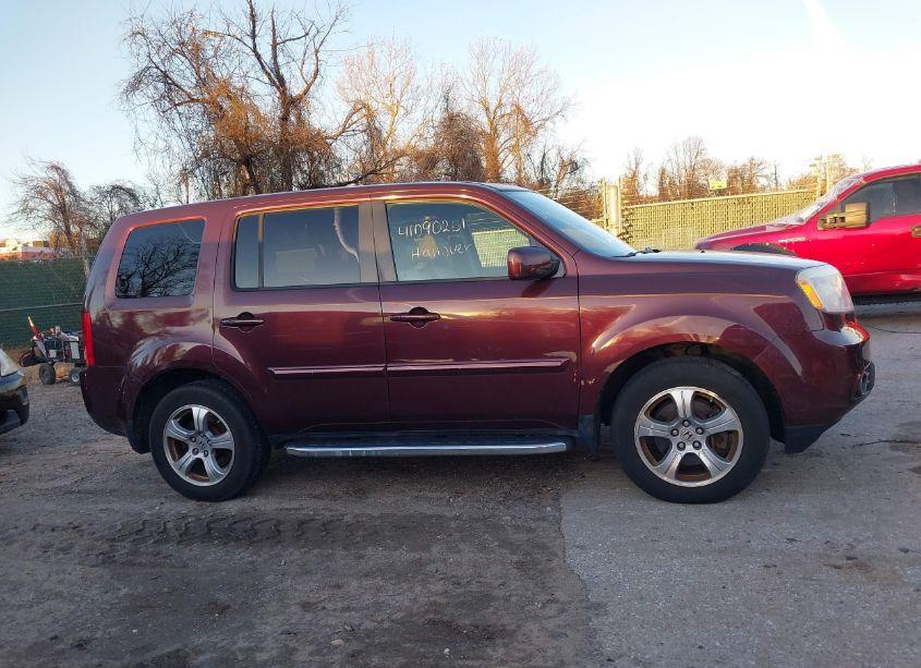 Photo 14 of 2013 Honda Pilot EX-L (VIN 5FNYF4H51DB042631)