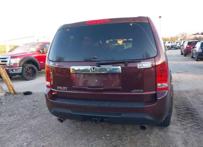 Photo 17 of 2013 Honda Pilot EX-L (VIN 5FNYF4H51DB042631)