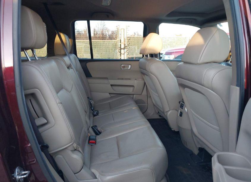 Photo 8 of 2013 Honda Pilot EX-L (VIN 5FNYF4H51DB042631)