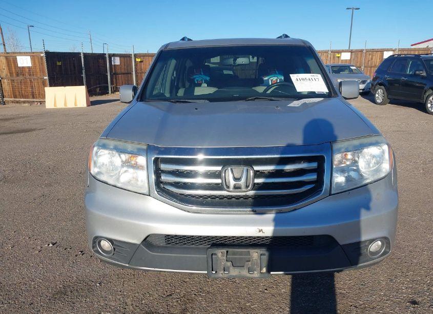 Photo 12 of 2013 Honda Pilot EX-L (VIN 5FNYF4H51DB050700)