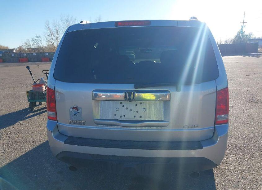 Photo 16 of 2013 Honda Pilot EX-L (VIN 5FNYF4H51DB050700)